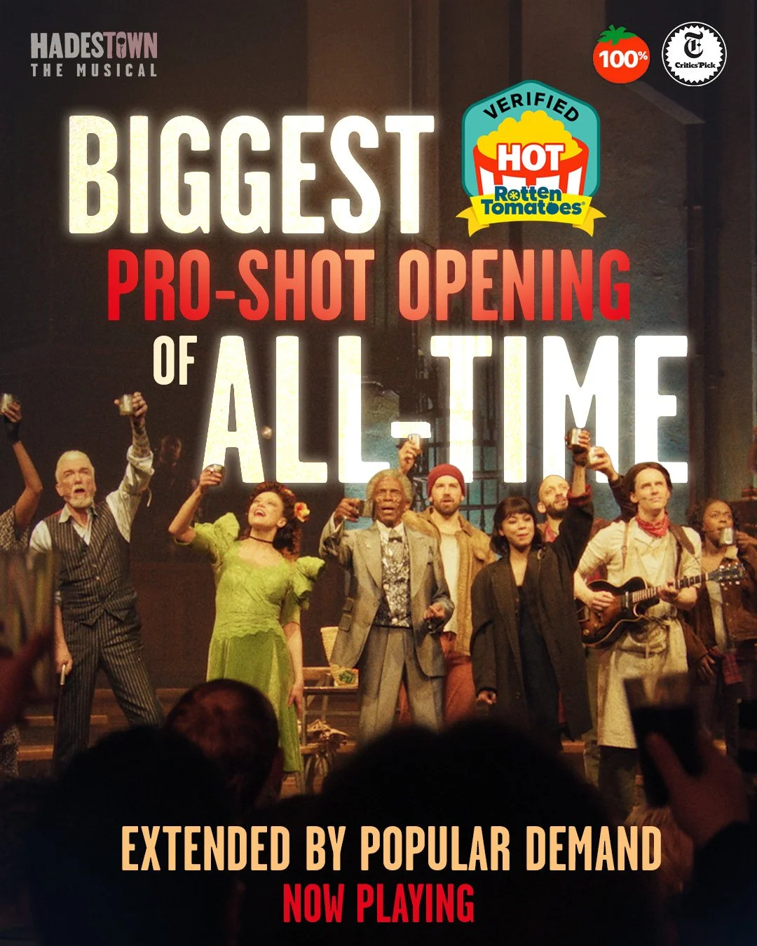 Record-Breaking Debut: Hadestown: The Musical Makes Box Office History