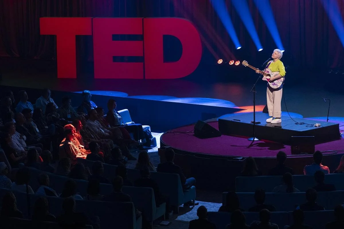 Wallis Bird Takes the Main Stage at TED2026