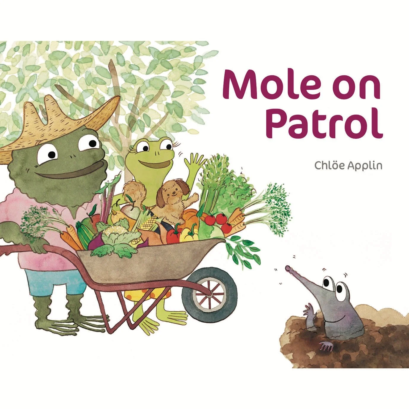 'Mole on Patrol' published by Starfish Bay. Available to buy in the UK from 1st July 2022.