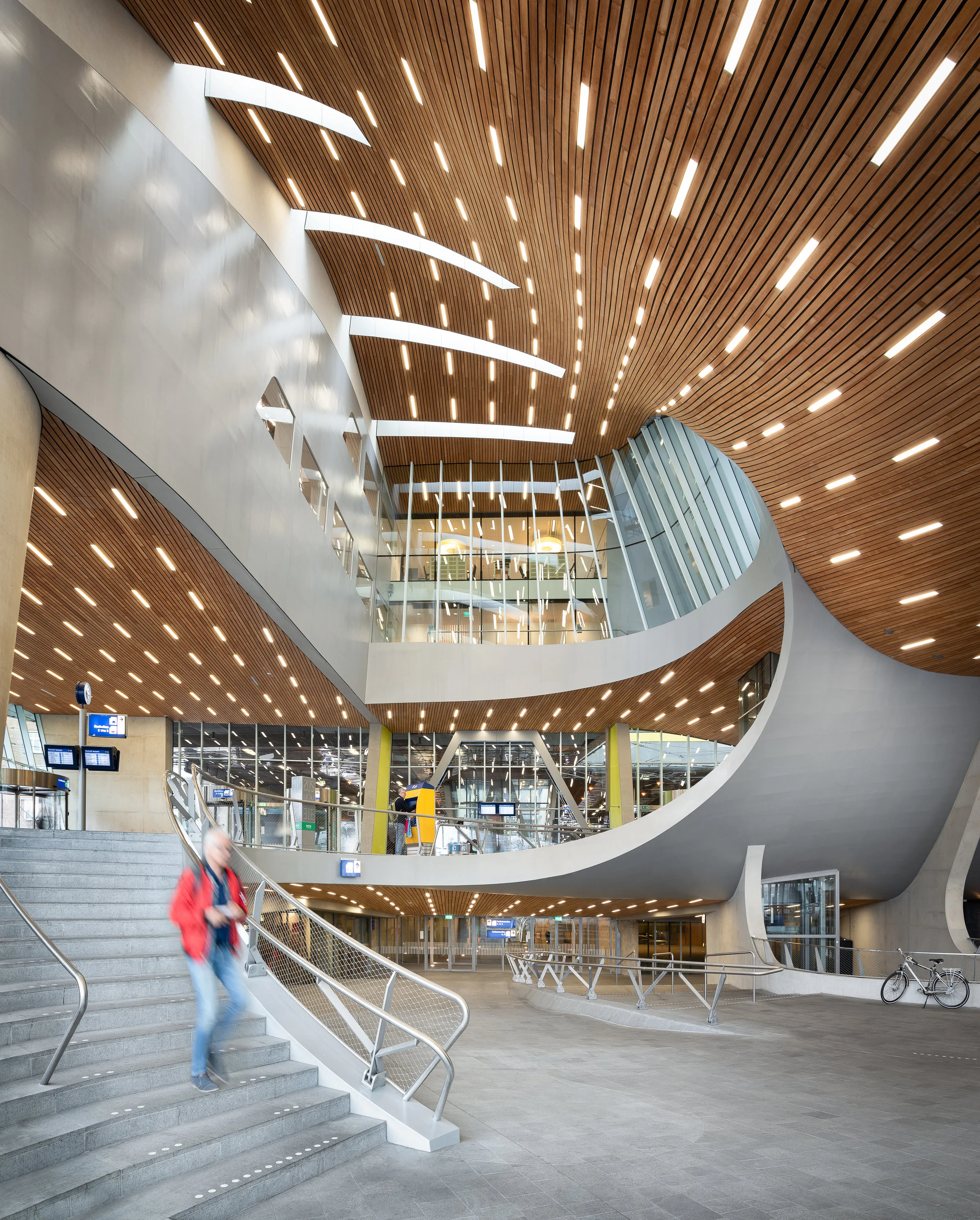 Arnhem Centraal Station, The Netherlands.