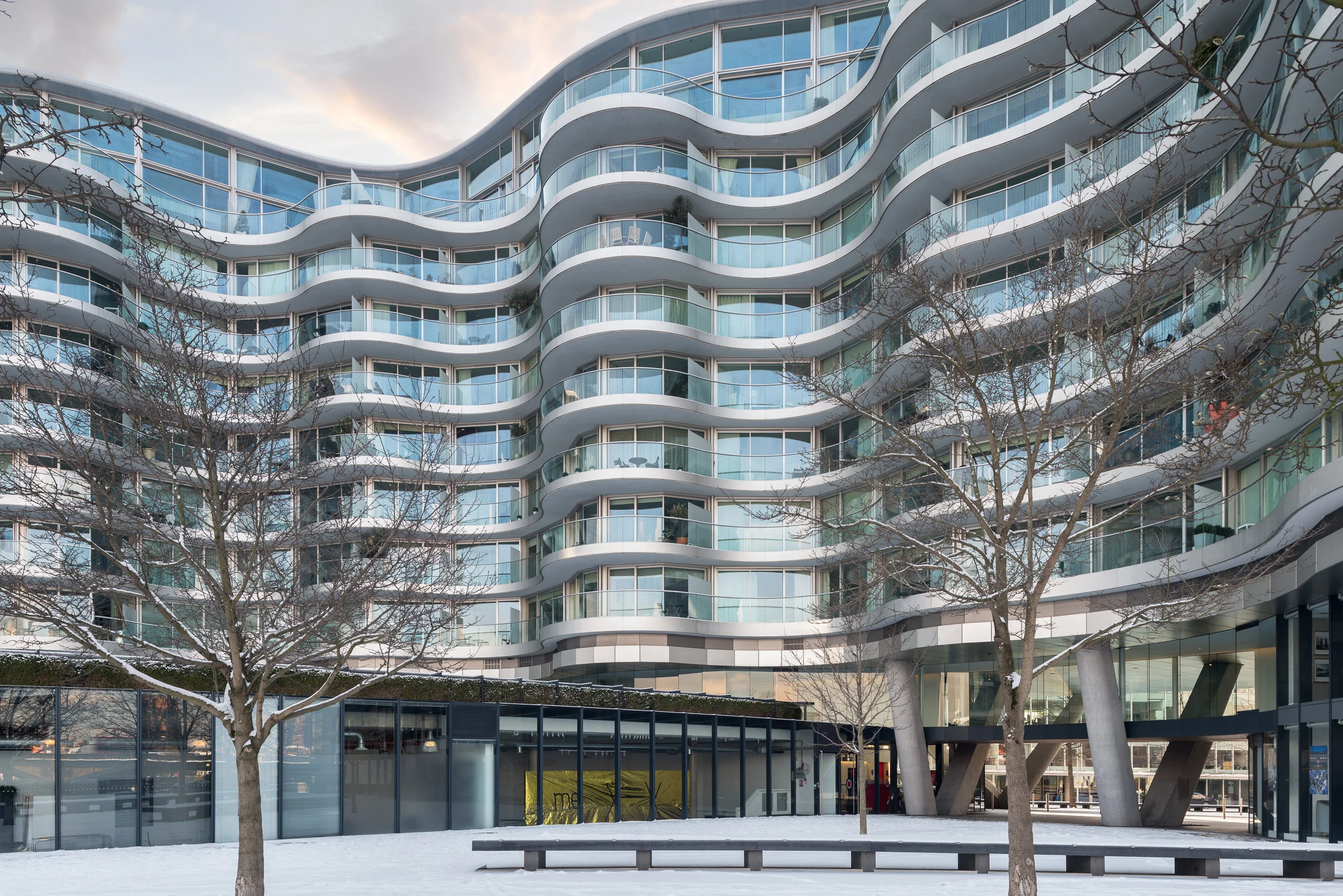 Albion Building, Battersea, London