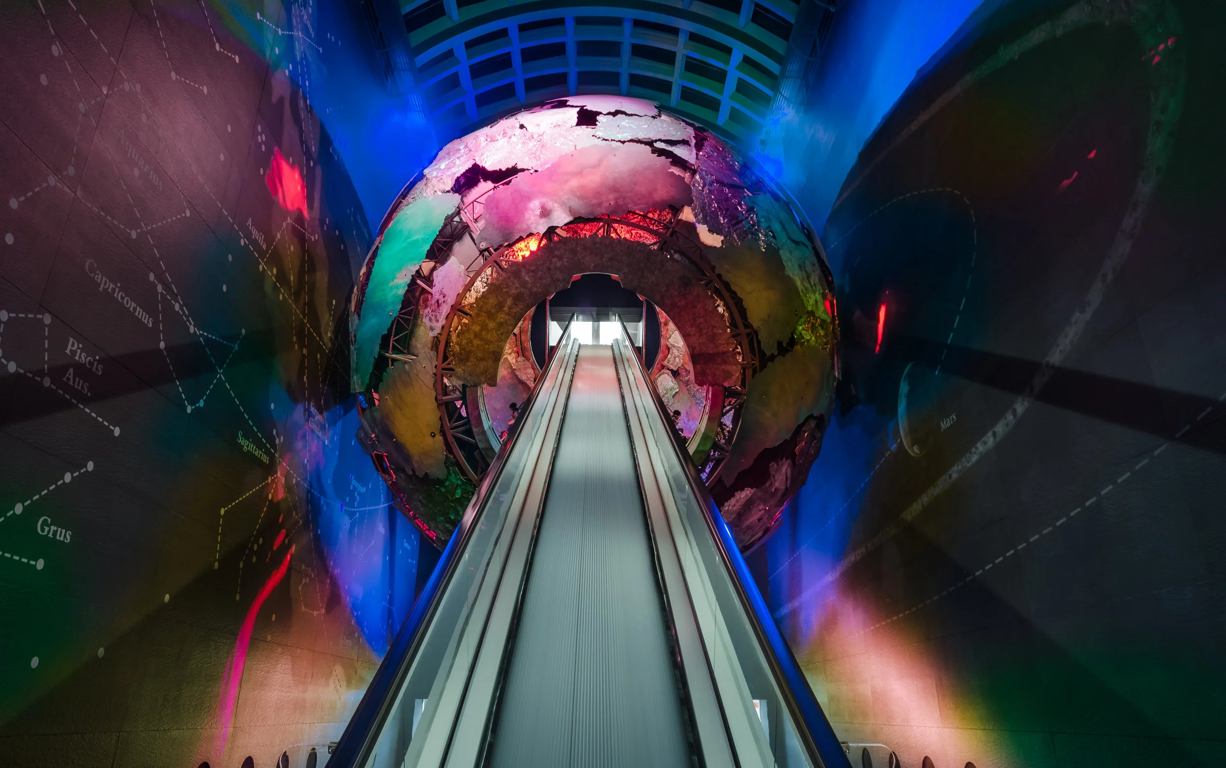 Natural History Museum Escalator Multi Colour 2-1.jpg