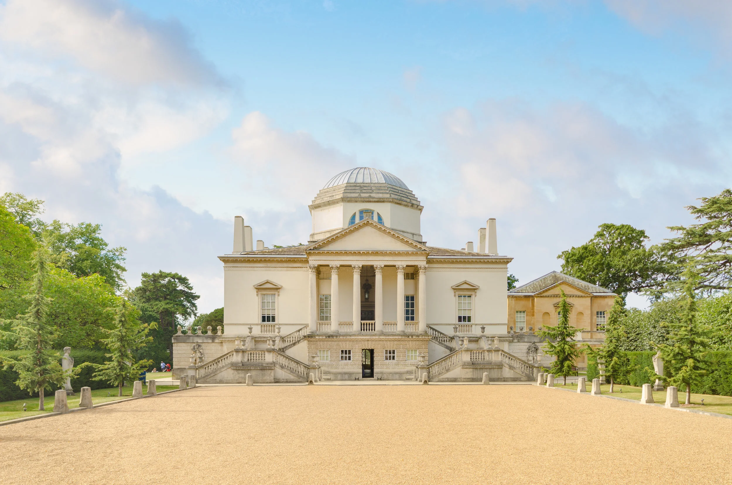 Chiswick House facade