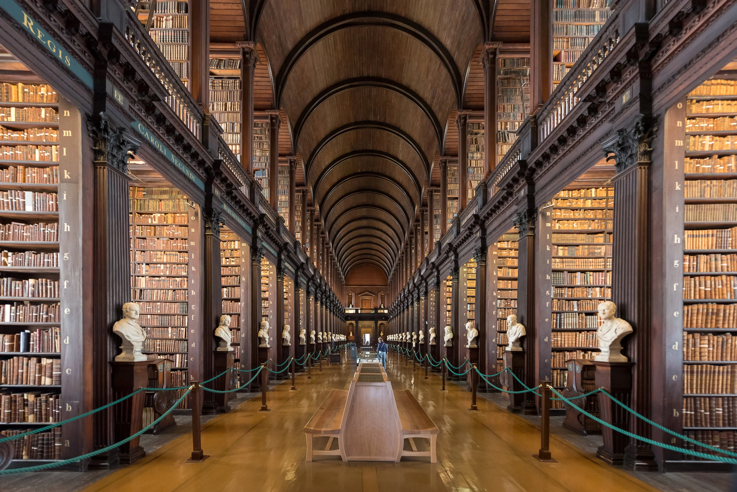 The Long Room, Trinity College Library, Dublin