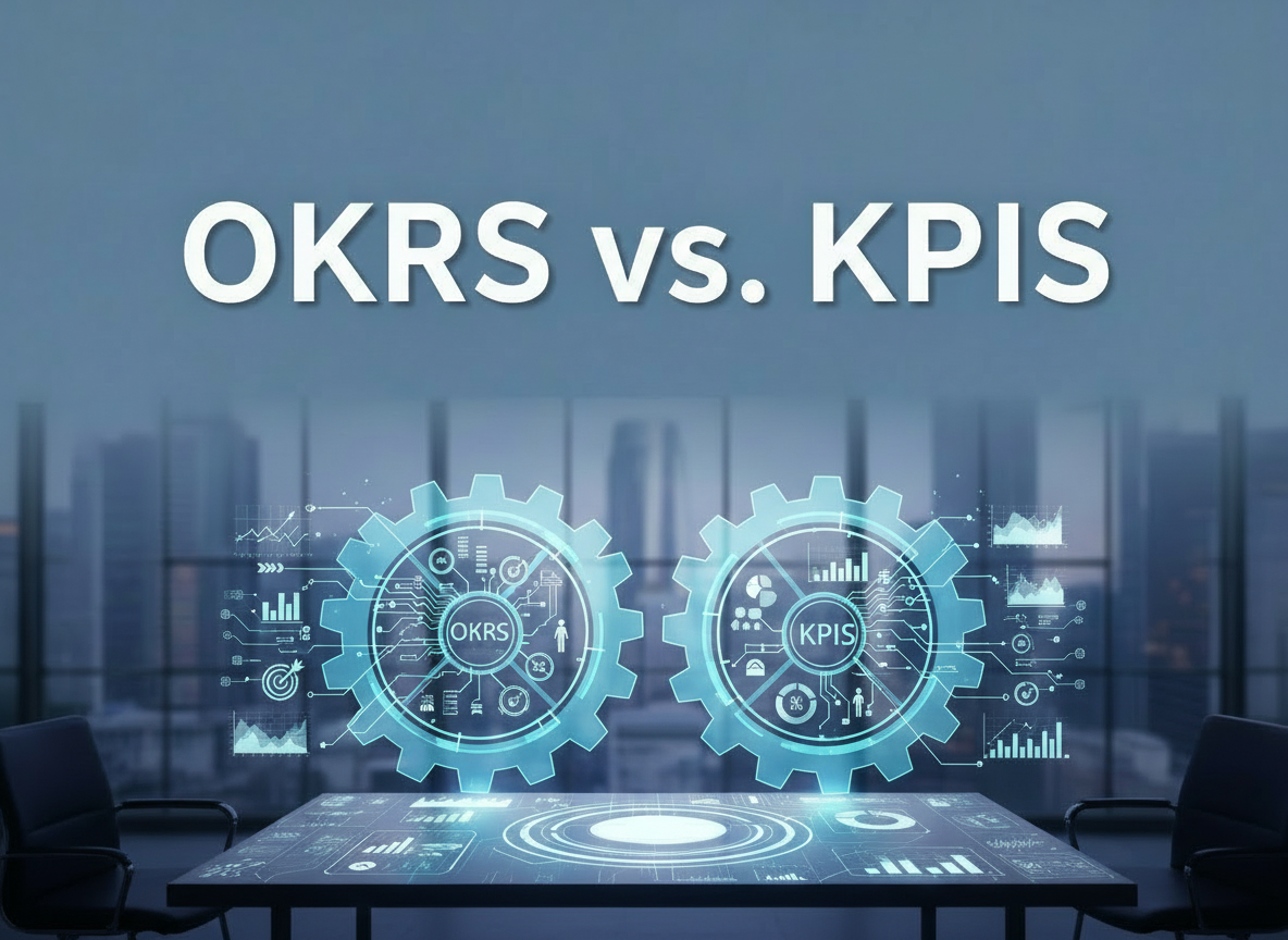 OKRs vs KPIs: A Comparison That Misses the Point