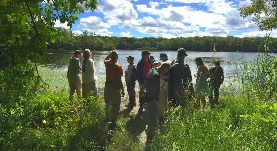 PHAS TOEC Duck Pond BirdWalk Group.jpg