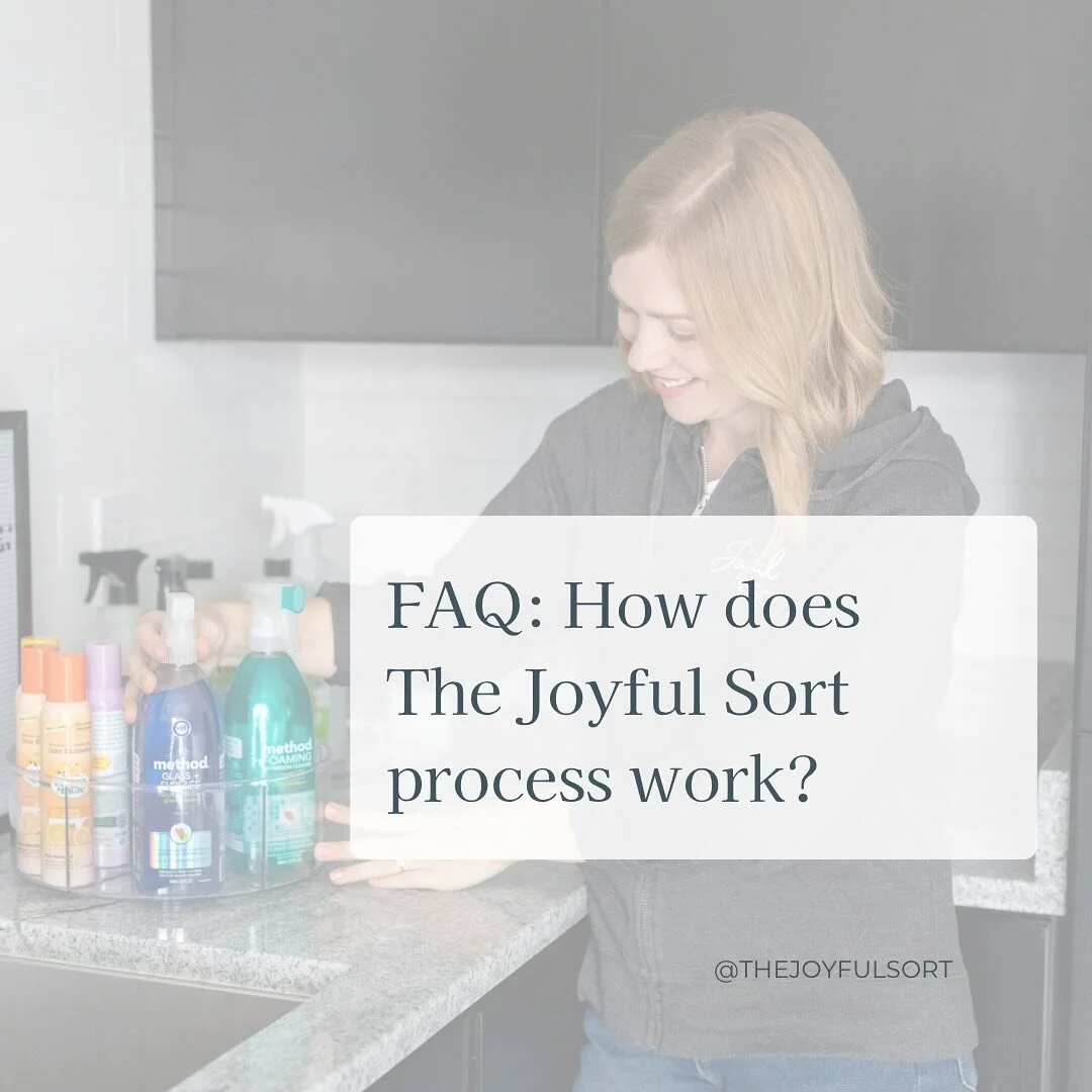 The Joyful Sort - Professional Organizer | Columbus, OH