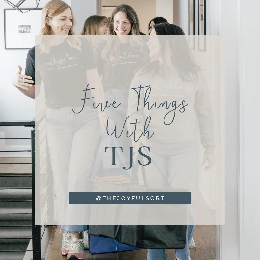 Five Things With TJS: round two!

This month, Mimi is sharing a few of her current favorites, a mix of everyday essentials, little luxuries, and things that make life feel just a bit easier (which we&rsquo;re always here for).

From self-care to quic