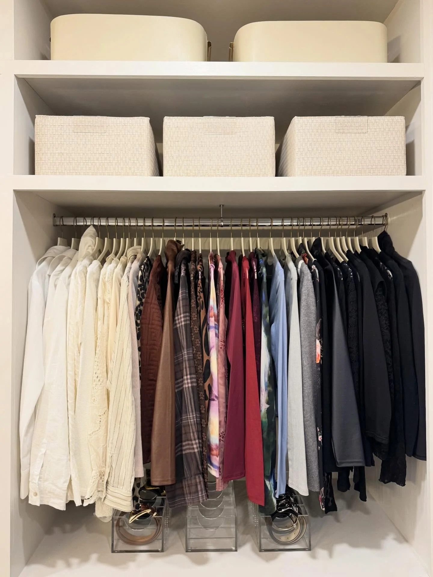 A well-designed closet doesn&rsquo;t just store your things, it gives you your time back.

No second-guessing what you have.
No digging, shifting, or starting your day already behind.

Just a space that&rsquo;s been thoughtfully considered down to th