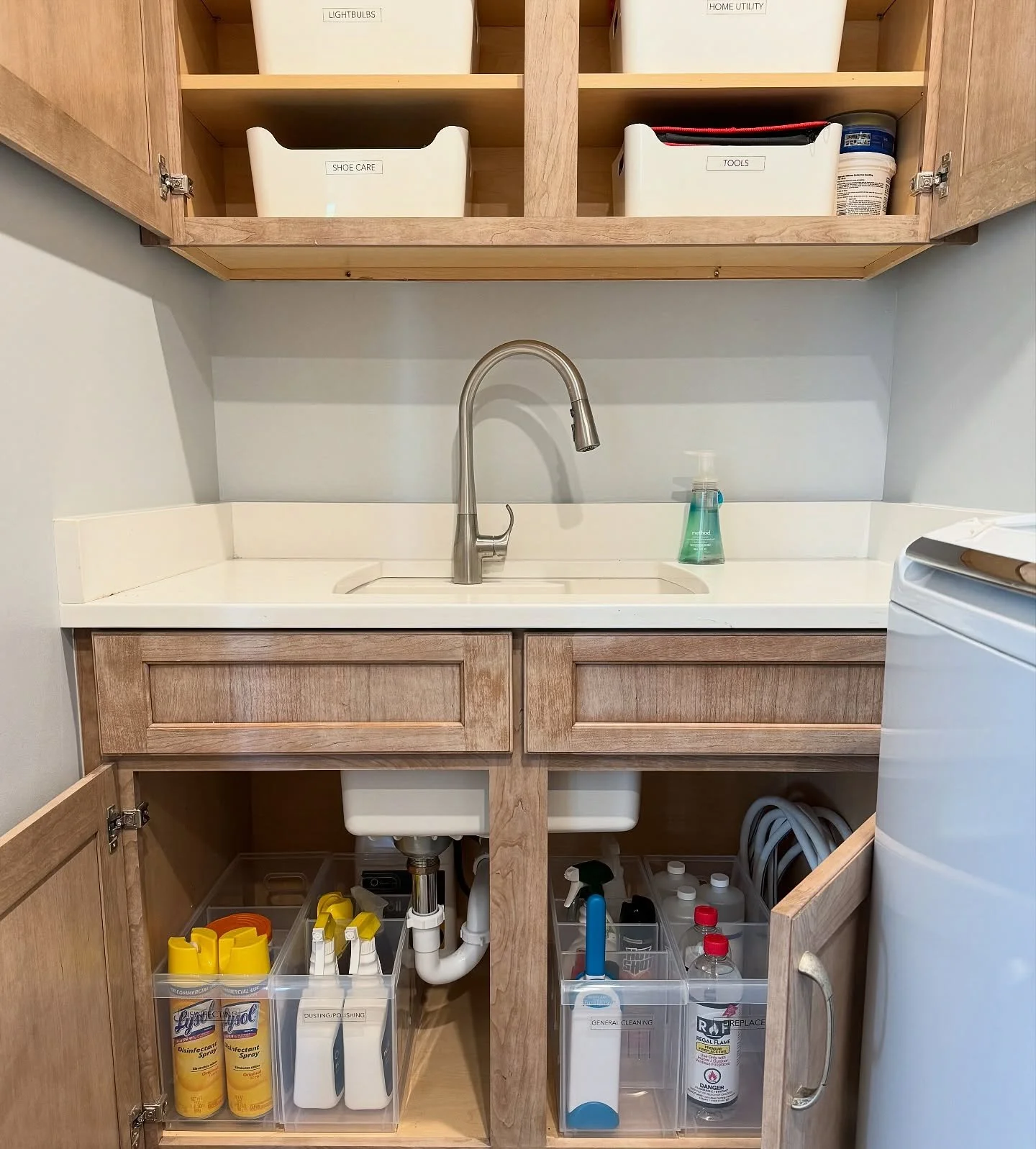 We get it, your laundry room isn&rsquo;t exactly the most exciting space in your home.

But it is one of the most used! And when it&rsquo;s not working, you feel it every time you reach for something, need to clean up a spill, or try to find what you