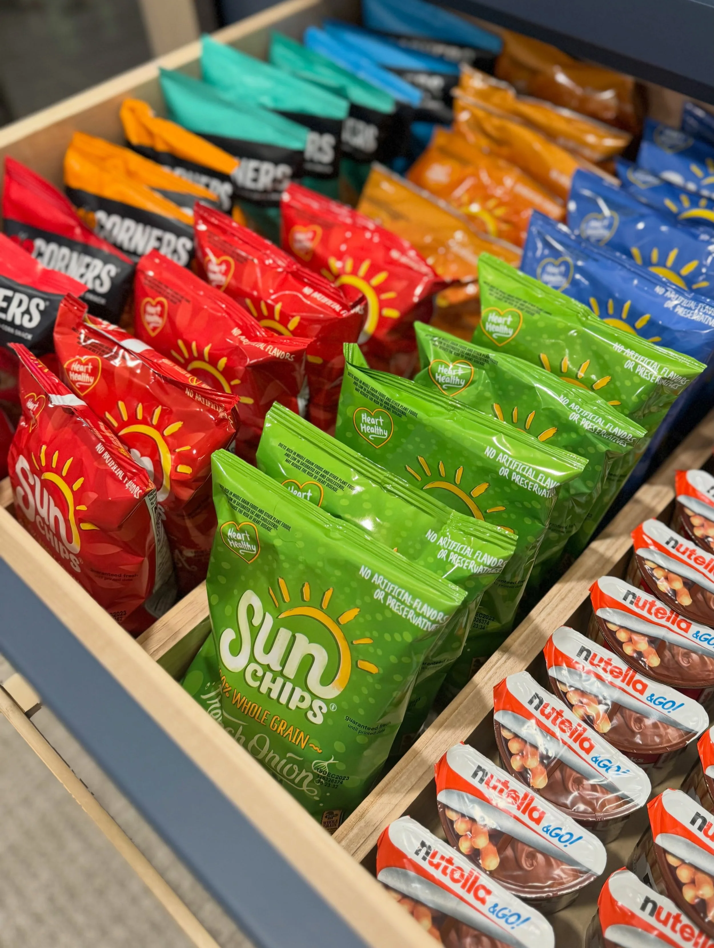 Never not obsessed with a good snack drawer!

Especially this time of year when kids are about to be home allllll summer and everyone suddenly needs a snack every 14 minutes.

Summer reset season is officially here: how&rsquo;s your home feeling?