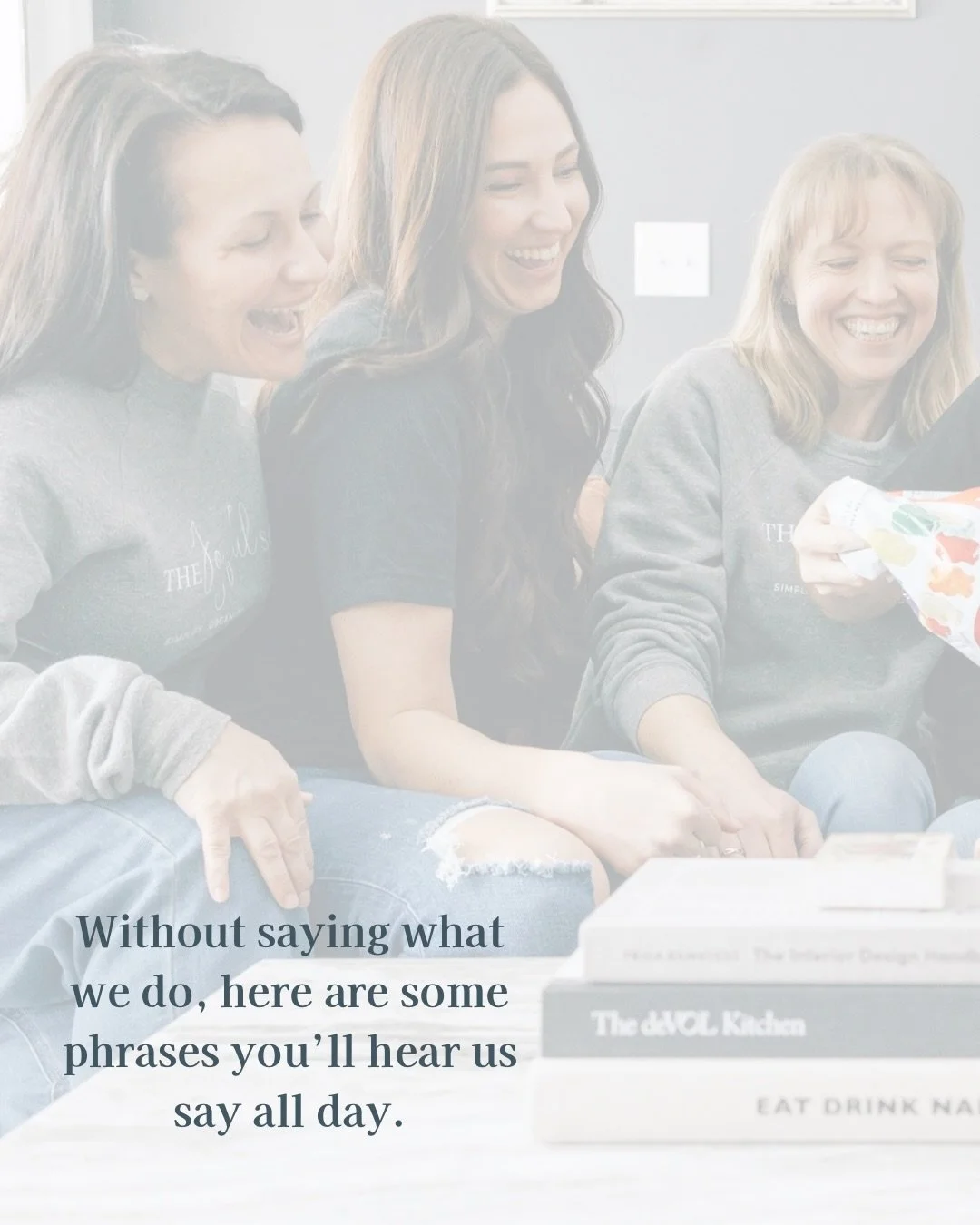 Eight years of organizing homes and there are a few phrases we seem to repeat on every project.

Which one sounds most familiar? And if you&rsquo;ve worked with us before, we&rsquo;re curious - which phrase did you hear the most? 😉

#professionalorg