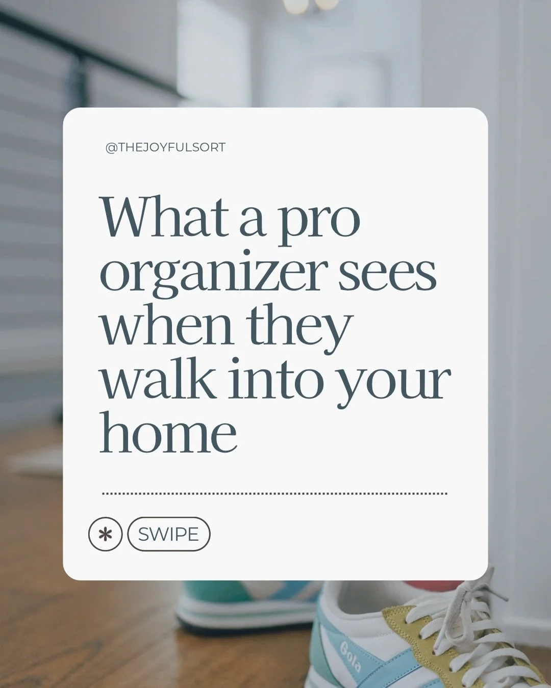 We can tell a lot about how a home is functioning in the first sixty seconds of stepping inside.

Not because we&rsquo;re judging, but because we&rsquo;ve walked through enough homes to know the signs. And more often than not, the people who need us 
