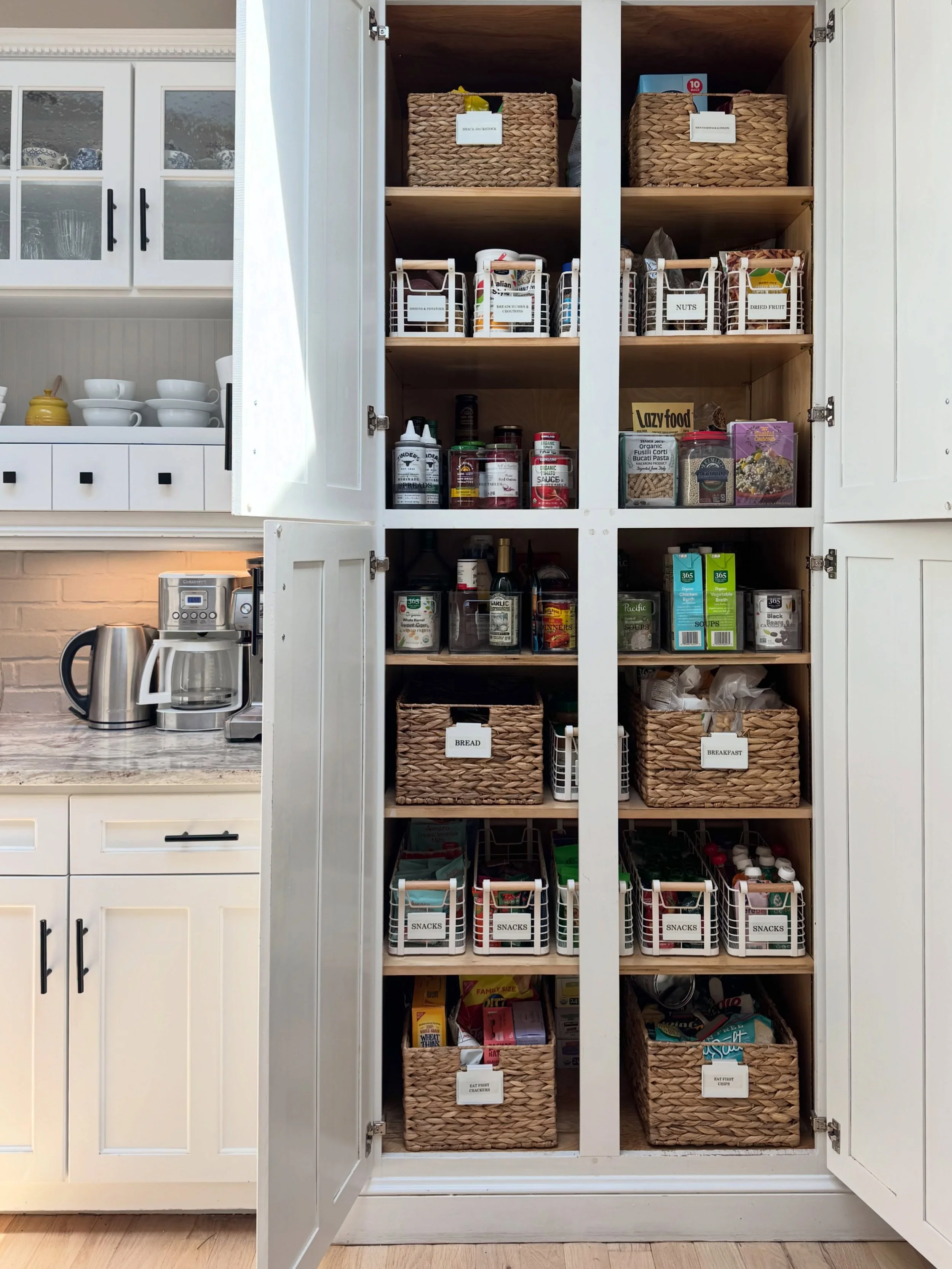 If your pantry has deep shelves, there&rsquo;s a good chance you&rsquo;re spending more at the grocery store than you need to. Not because you&rsquo;re buying too much, but because you can&rsquo;t see what you already have.

Things slide to the back 