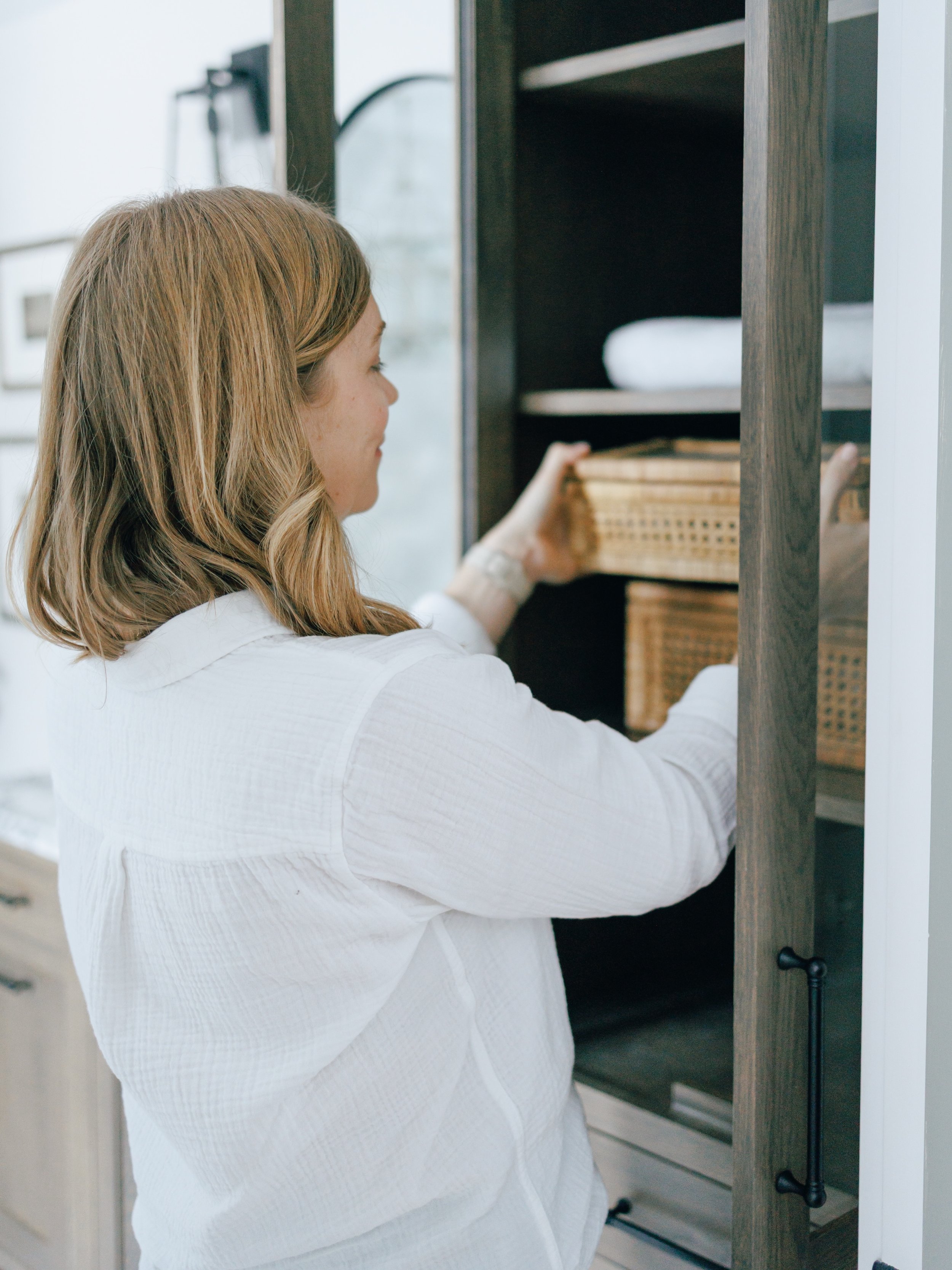 After years of organizing hundreds of homes just like yours, a few things have become simple truths for us:

1. Editing always comes before organizing.
2. You cannot organize your way out of too much stuff.
3. &ldquo;Just in case&rdquo; is costing yo