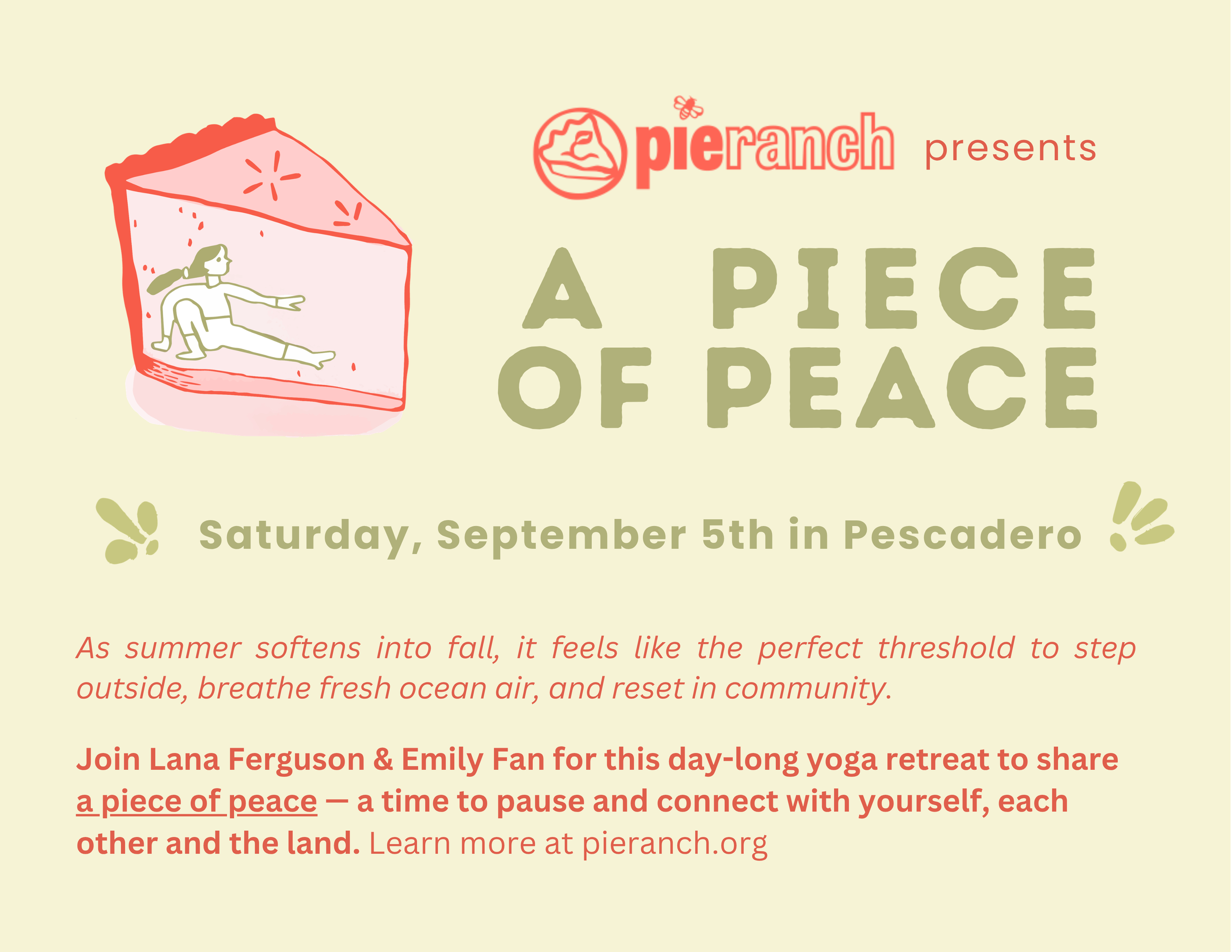 Piece of Peace Daylong Yoga Retreat