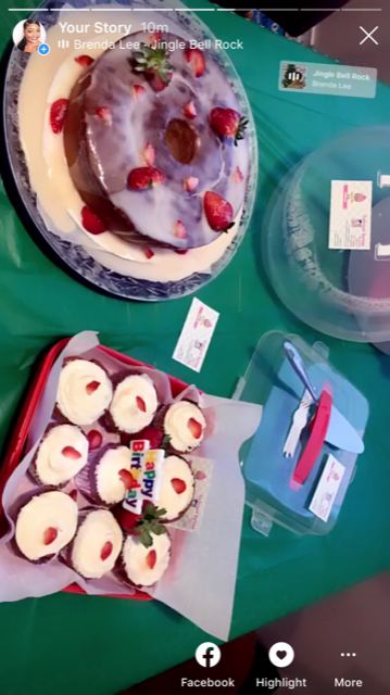 Pre order Pound cakes