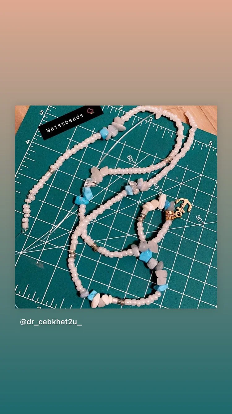 Goddesswombman23 waistbeads