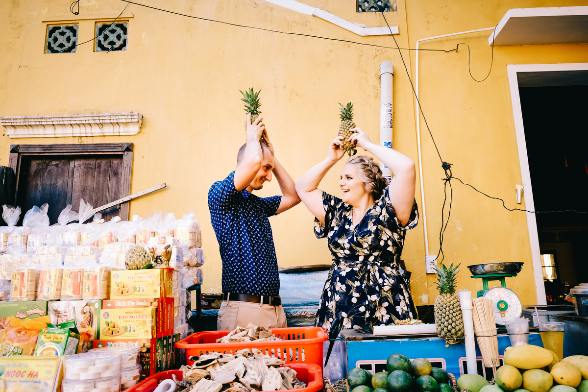 JESS &amp; ZANE | PRE WEDDING IN HOI AN, VIET NAM 