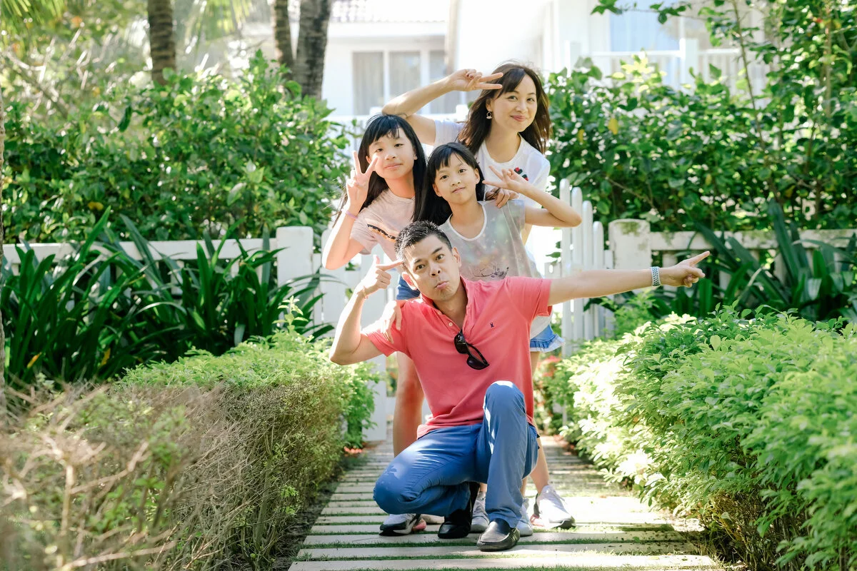FUNNY FAMILY | Premier Village Danang