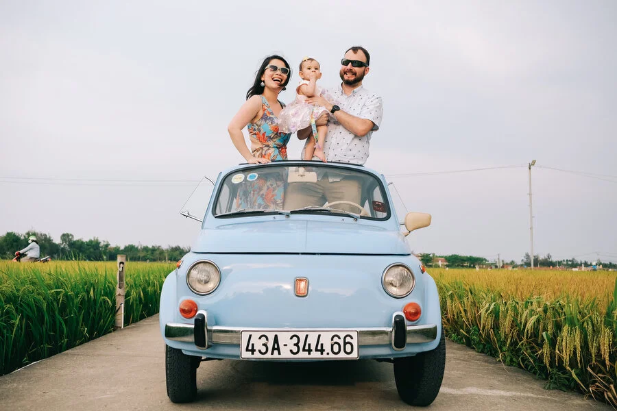"TAKE ME HOME, COUNTRY ROAD..." | FAMILY PHOTOS  