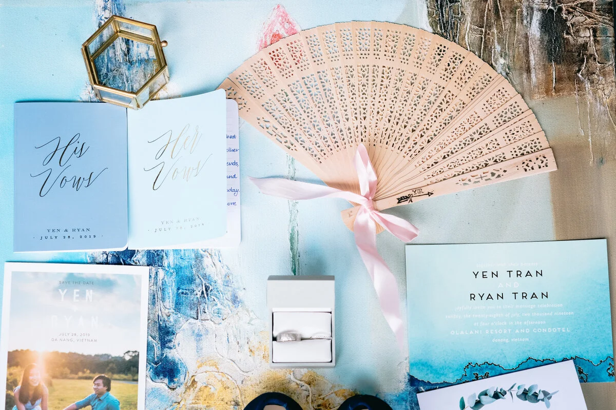 YẾN & QUANG | VIET NAM BEACH WEDDING 🇻🇳