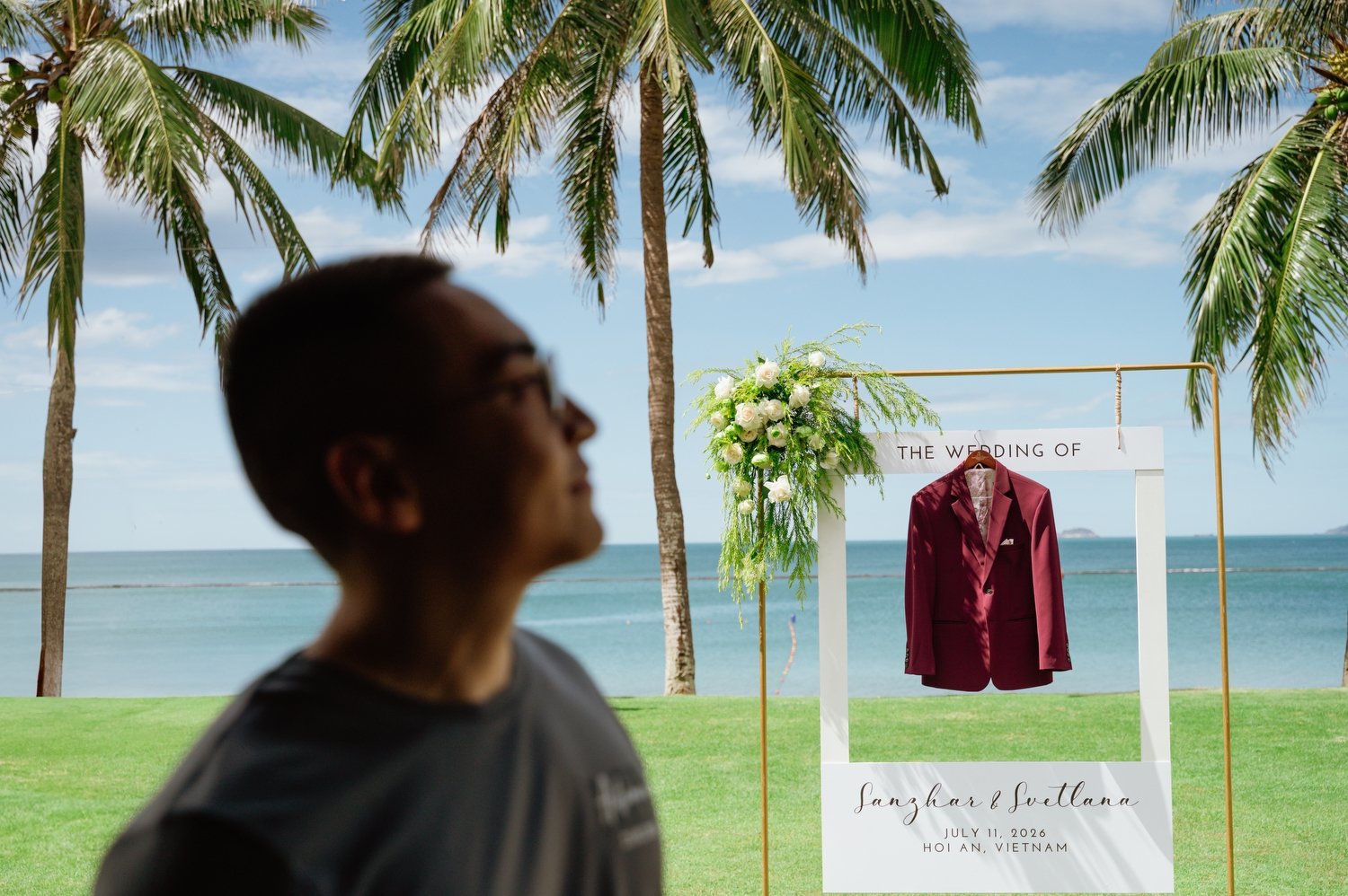 SANZHAR &amp; SVETLANA | DESINATION WEDDING in HOI AN, VIET NAM