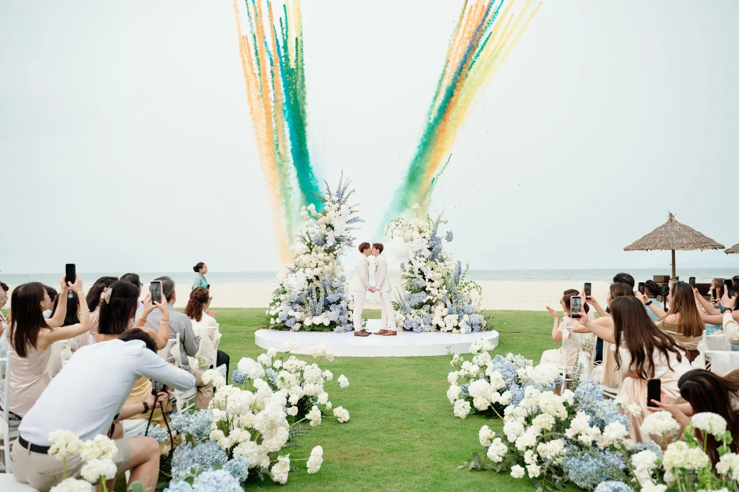 BAILEY &amp; HERBERT | SHILLA MONOGRAM DANANG, VIETNAM DESTINATION WEDDING