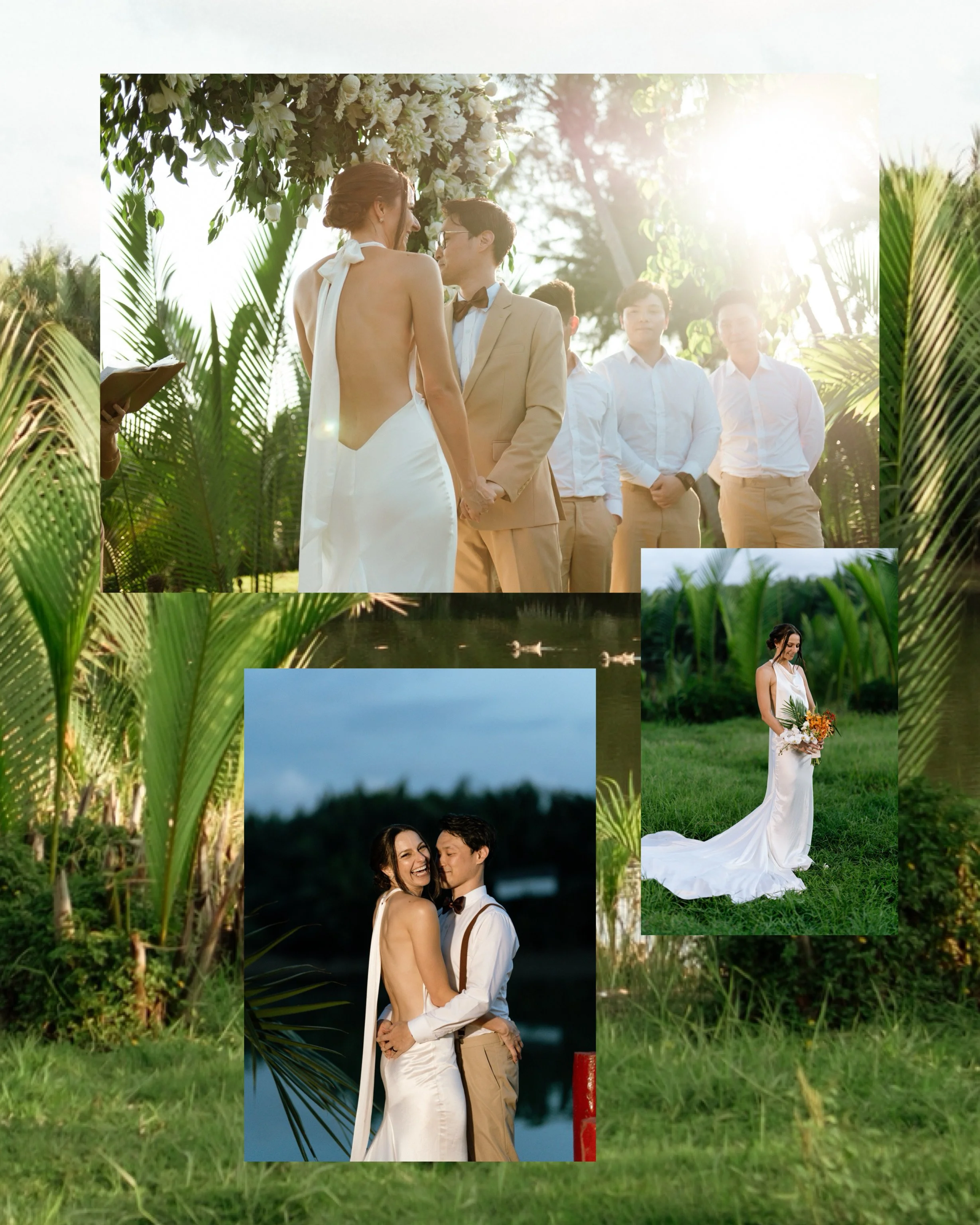 ROMENA &amp; KEVIN | HOI AN, VIETNAM DESTINATION WEDDING