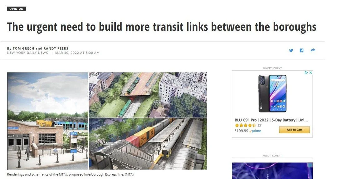 THIS. 100%! #BuildtheQNS

&quot;...the city has changed drastically [since the subways were first built]. In recent years, the residential populations of Queens and Brooklyn have skyrocketed. Employers have migrated outside of Manhattan too, and we&r