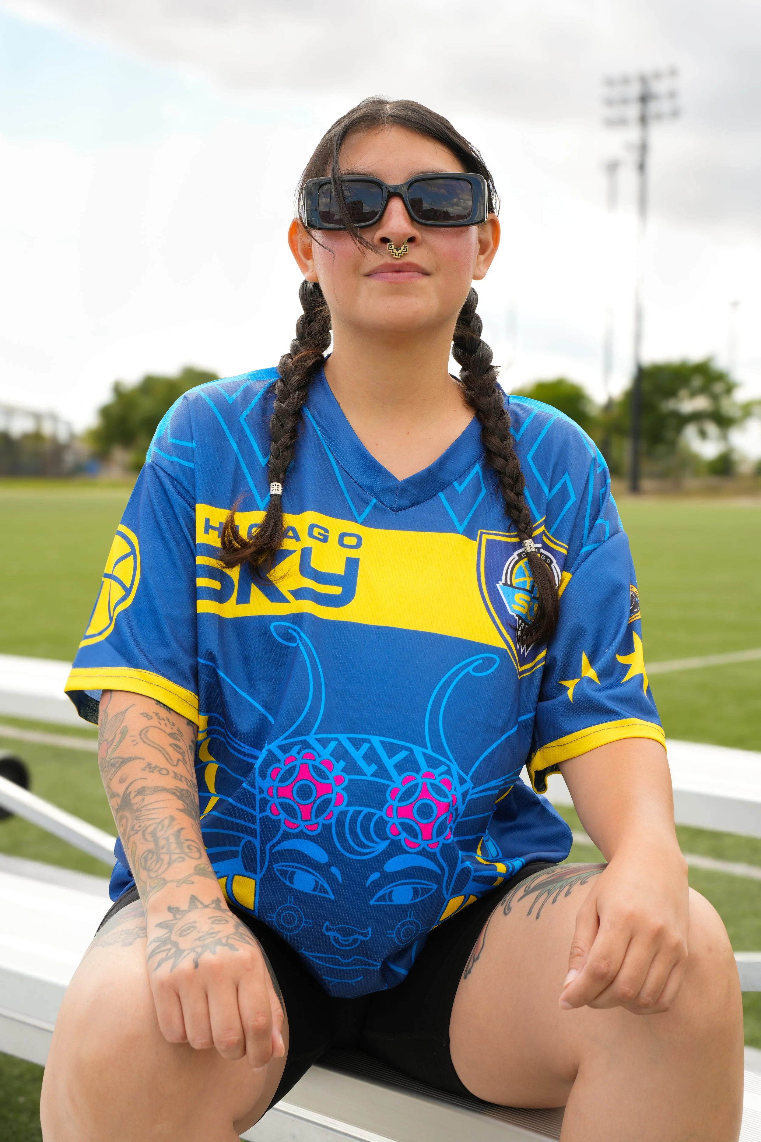 Courtside Culture:  Fabiola Rivera Brings Her Culture to the Court&nbsp;