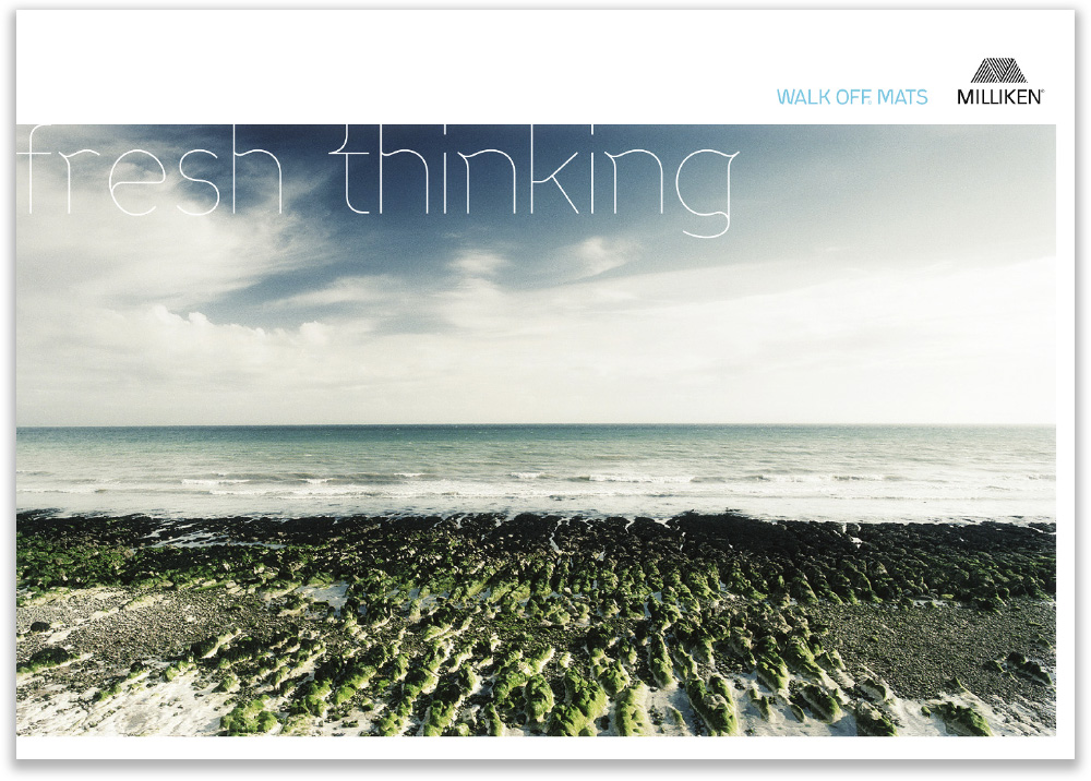 Landscape Series For Milliken / Walk Off Mats — Julian Calverley Photographer