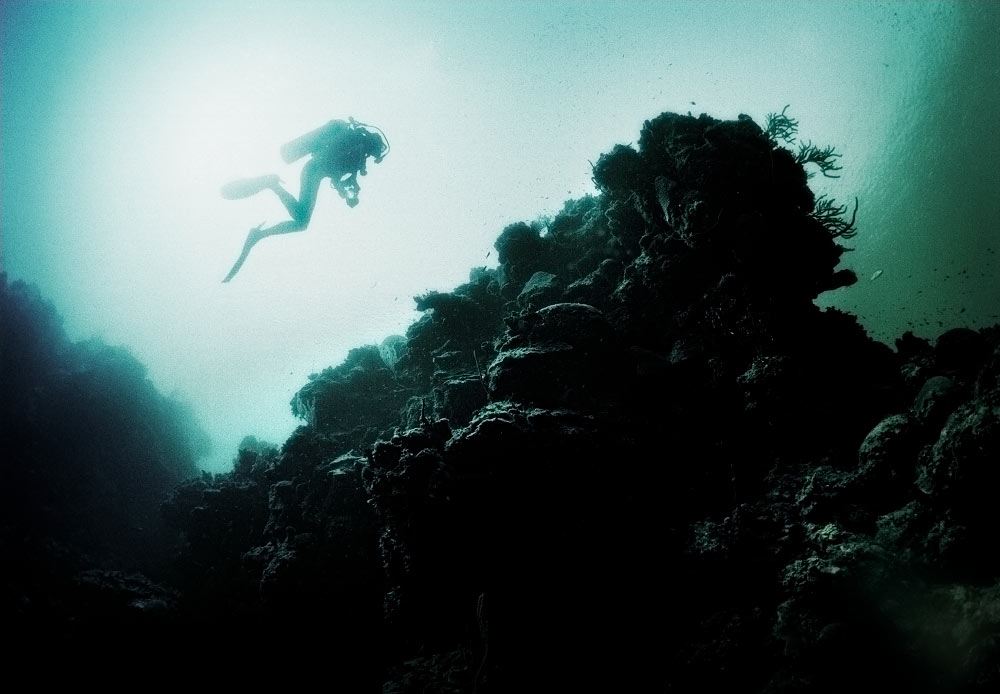 Safety Stop, Cayman Brac