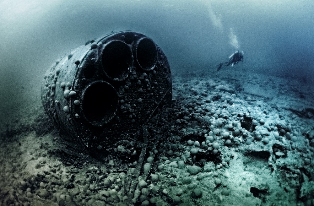 Wreck of the Caraquet, Bermuda