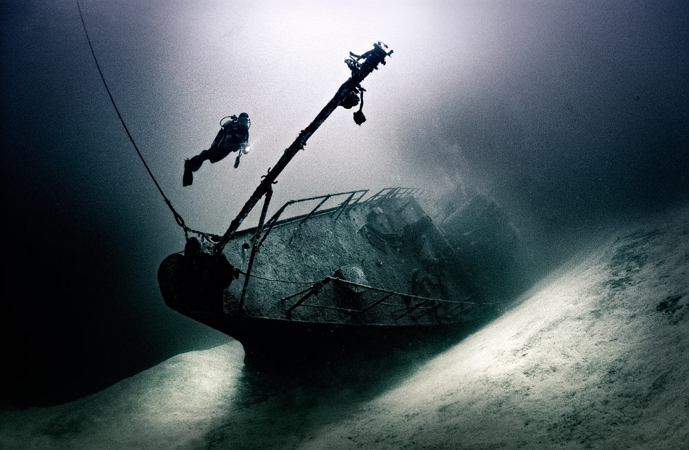 Wreck of the Russian Frigate 356, Cayman Brac