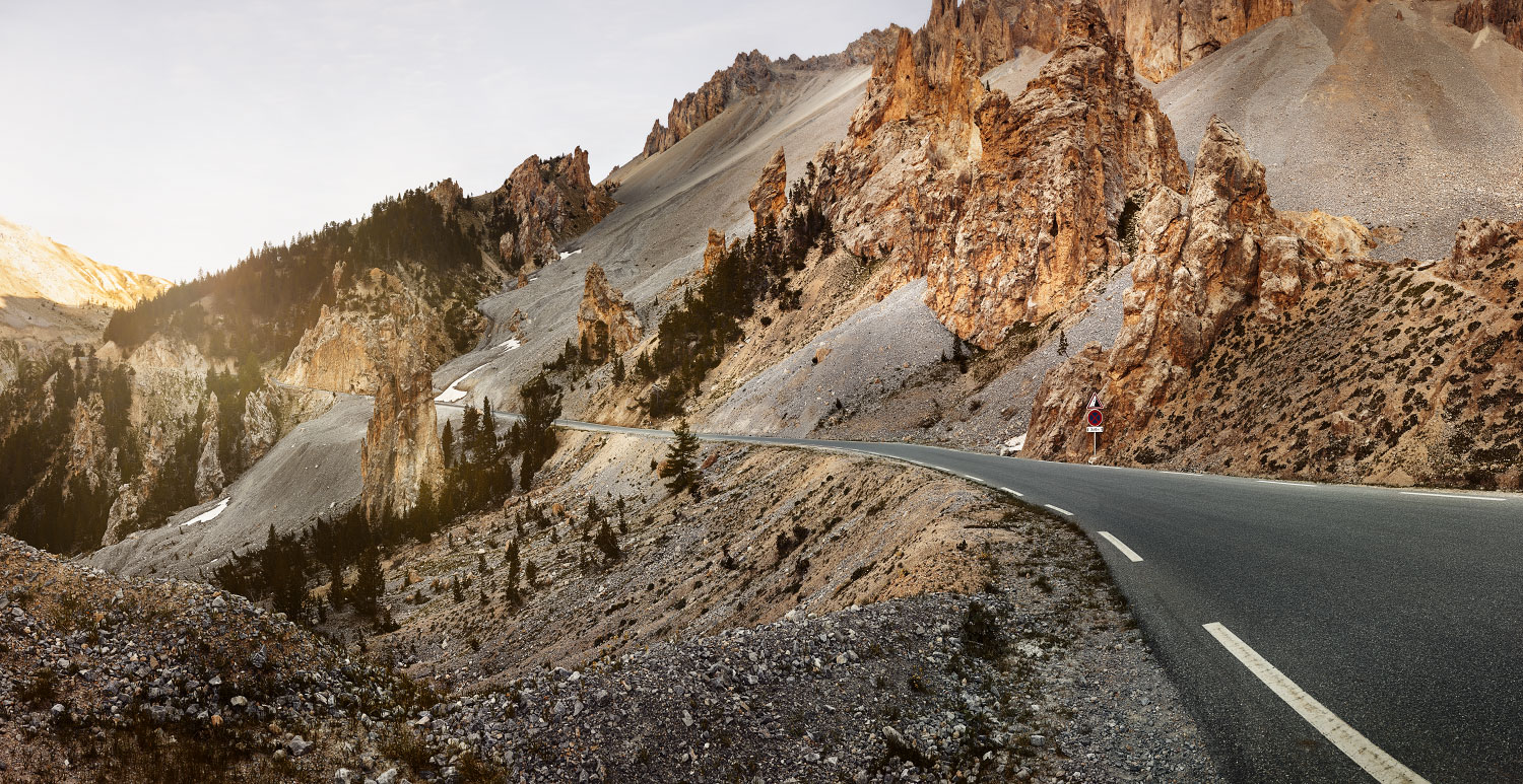 The Col d’ Izoard.