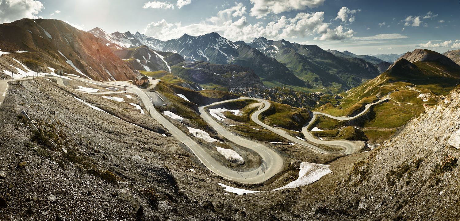 The Col du Galibier.