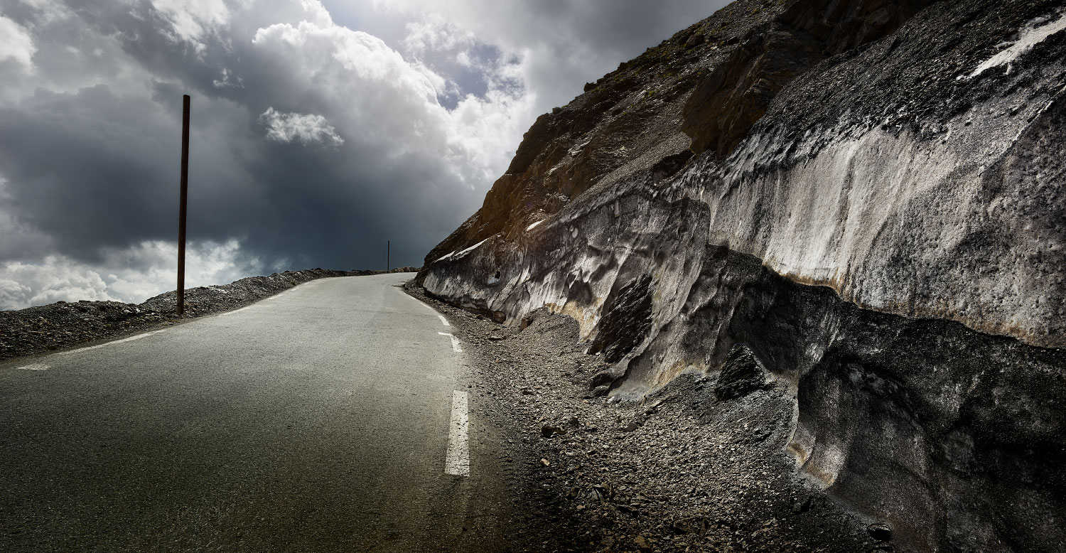 The Col de la Bonette.