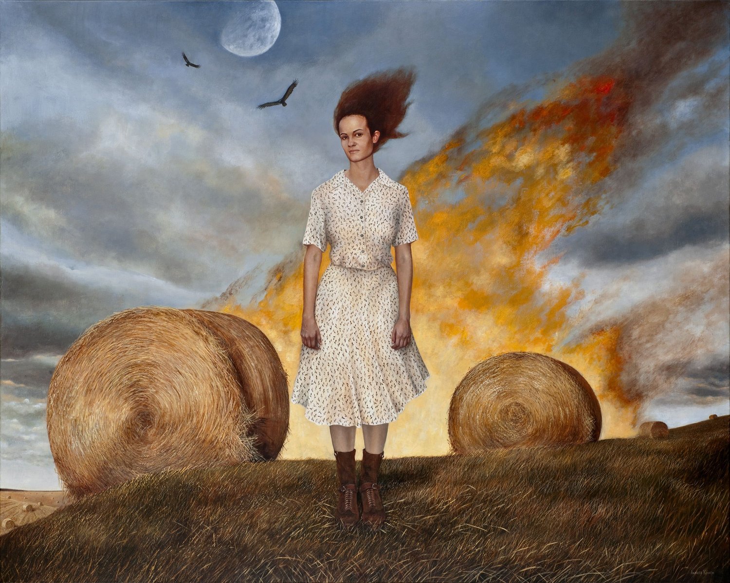 Beyond Here by Andrea Kowch