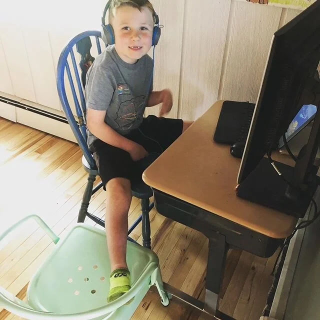 One of my colleagues.  He is slightly adorable, and very distracting.
:)
:)
#studionorthdesignco 
#interiordesigner 
#commercialdesign 
#minnesota 
#covid19