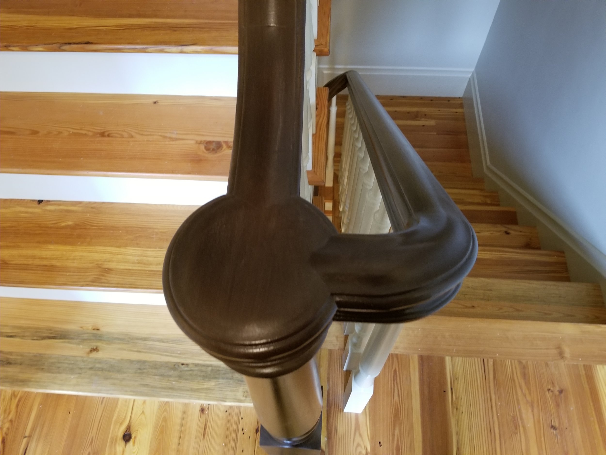 Traditional Tangent Handrail