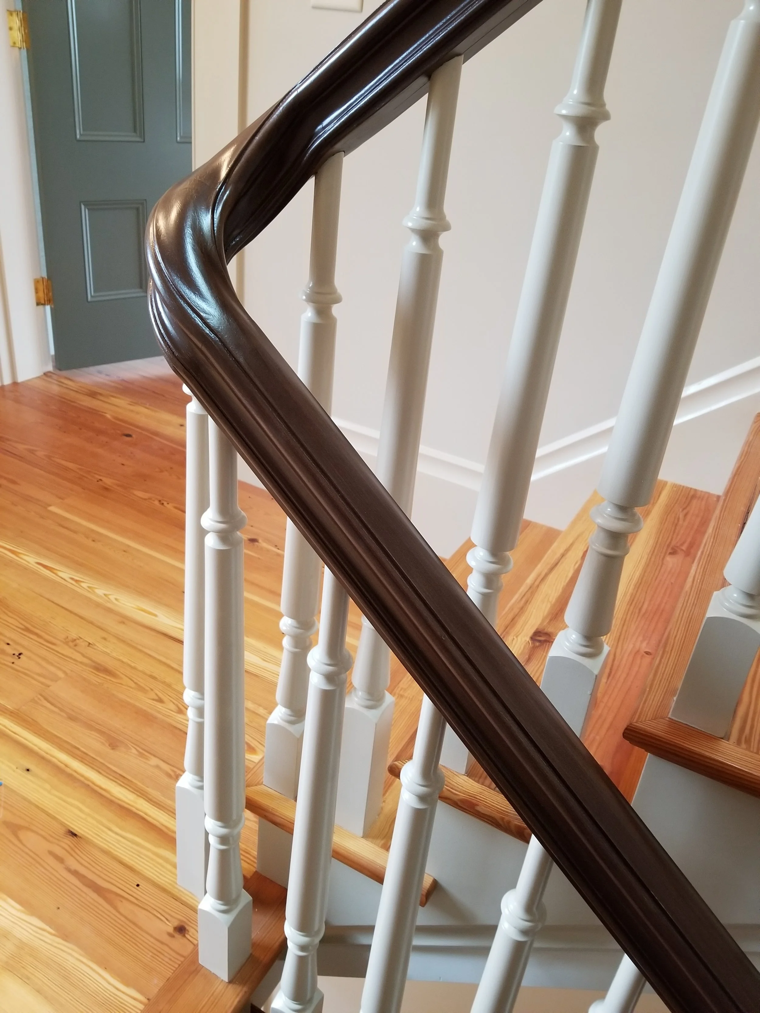 Handrails & Fittings — Oak Pointe, Stair Parts and More