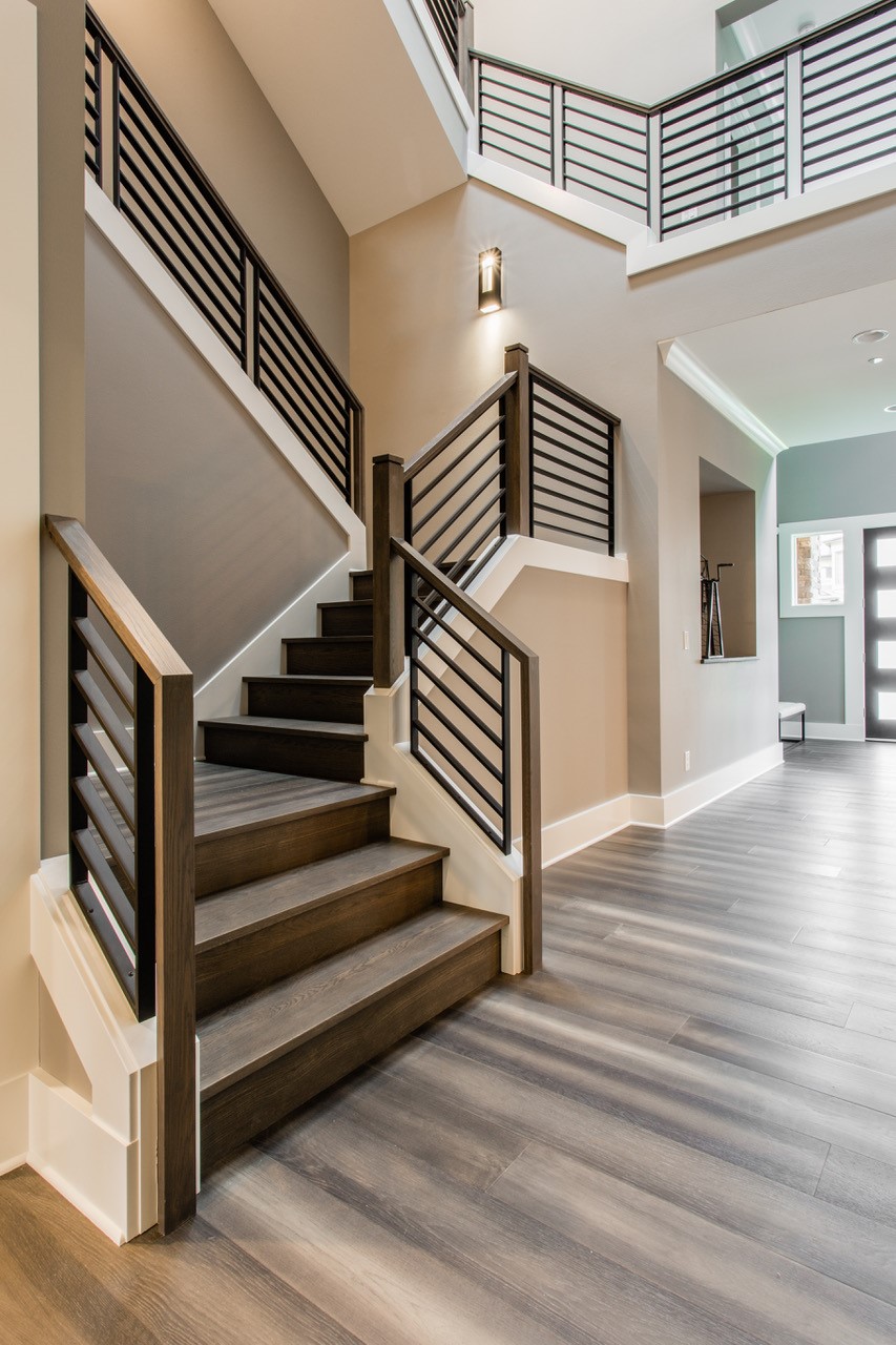 Oak Staircase Railing