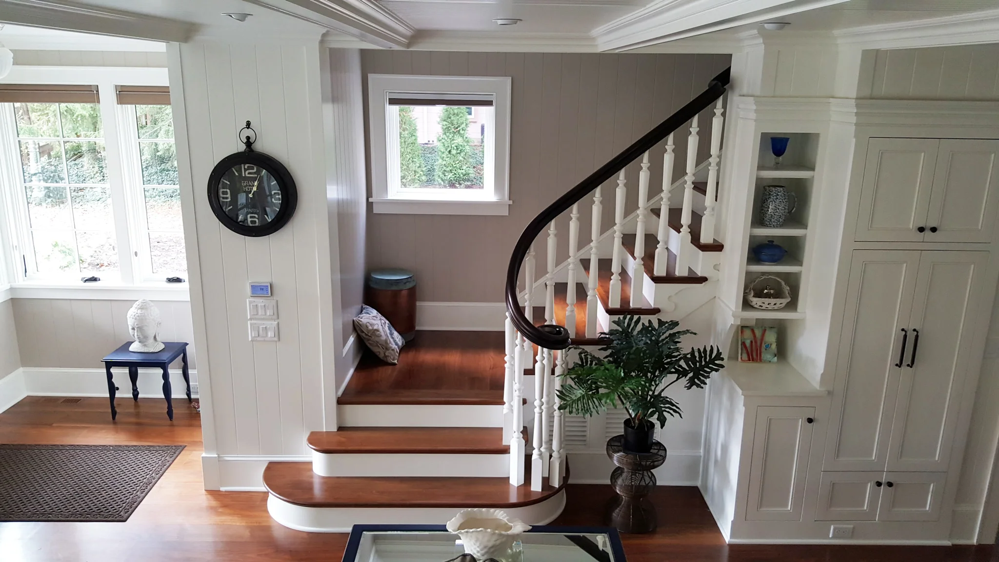 Starting Step Treads & Starting Steps — Oak Pointe - Custom Millwork, Specialty Stair ...