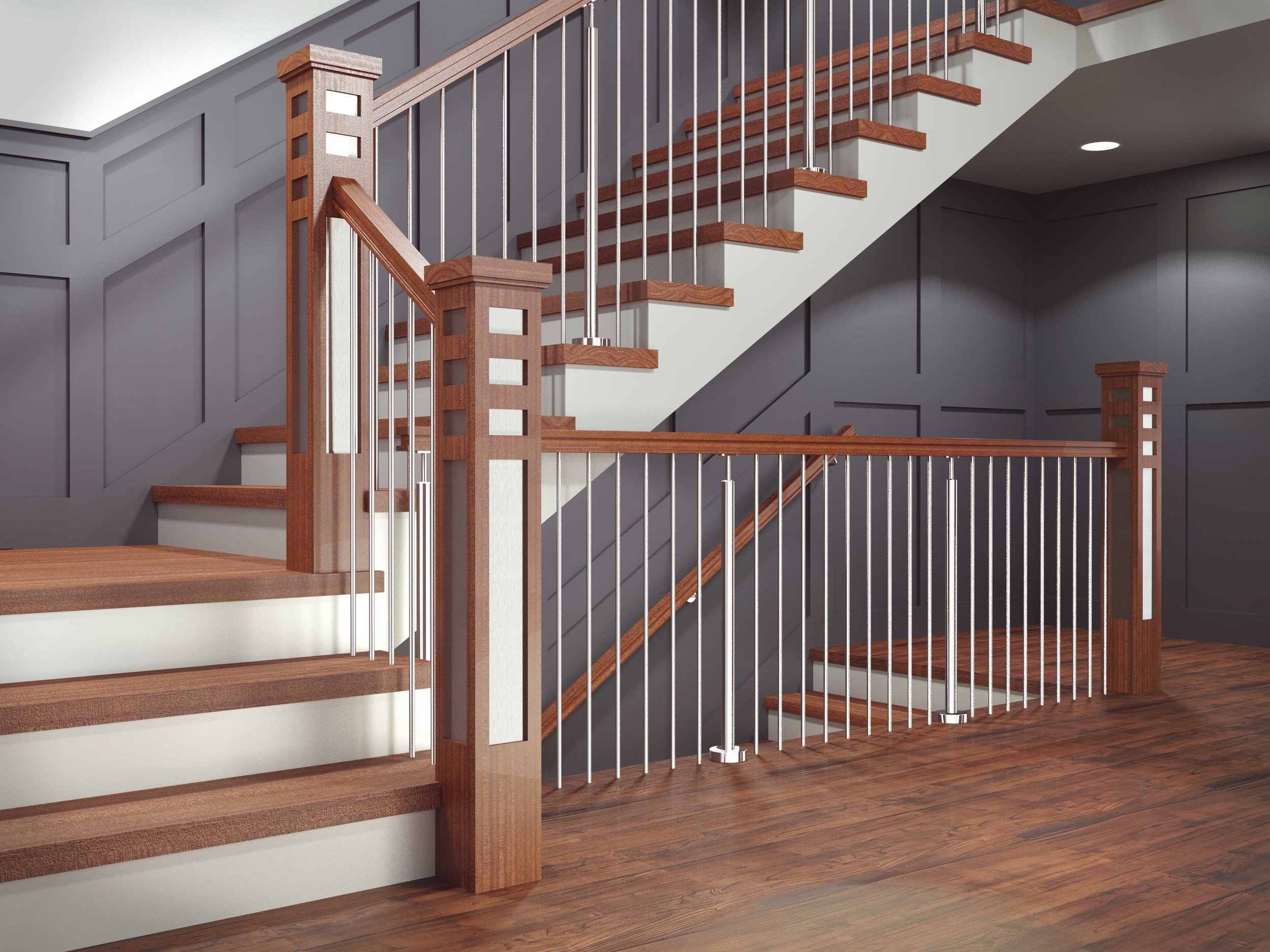 Starting Step Treads & Starting Steps — Oak Pointe, Stair Parts and More