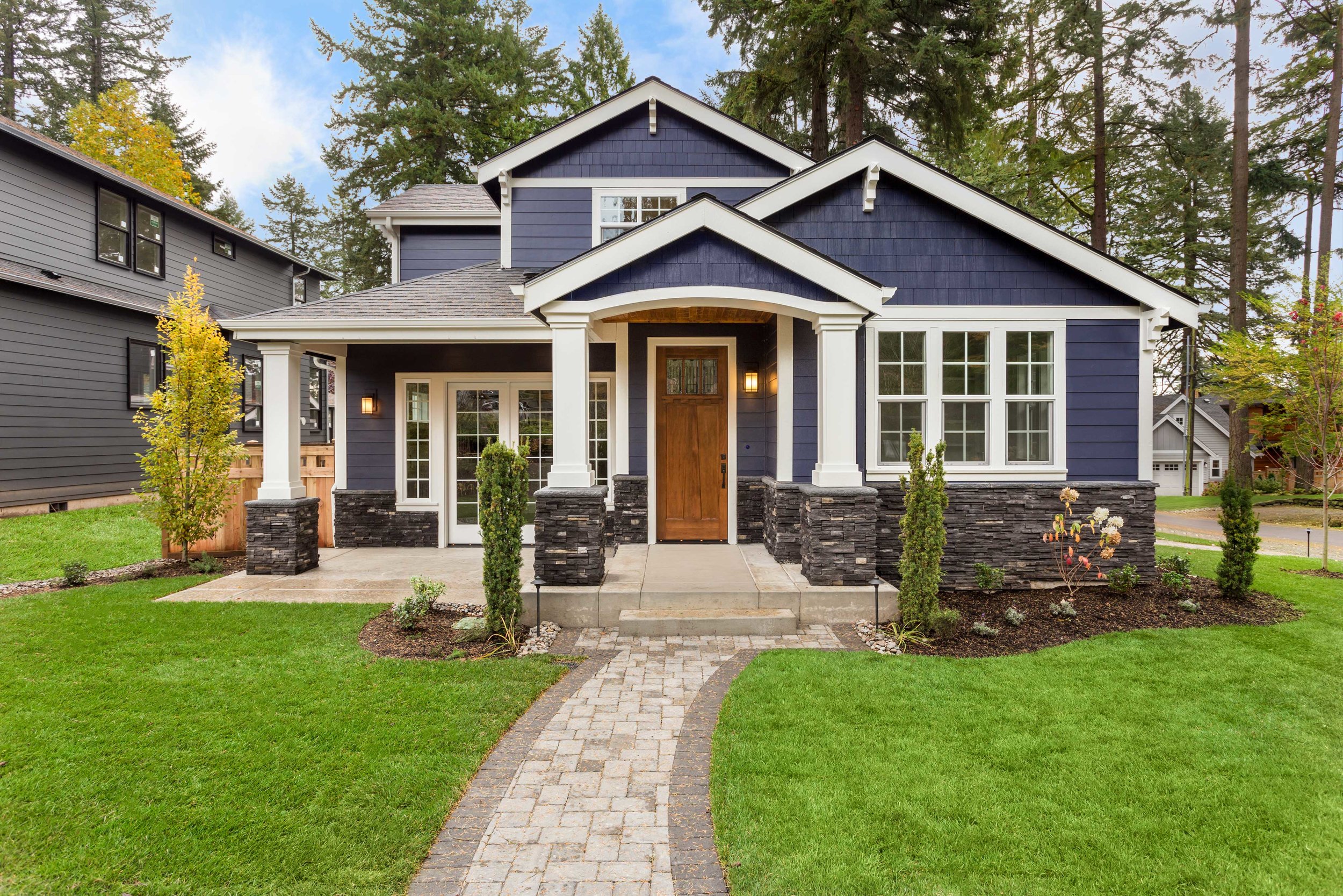 Architectural Style Craftsman-Mission
