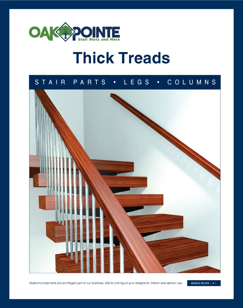 Oak Pointe Railing Collection — Oak Pointe - Custom Millwork, Specialty Stair Parts and ...