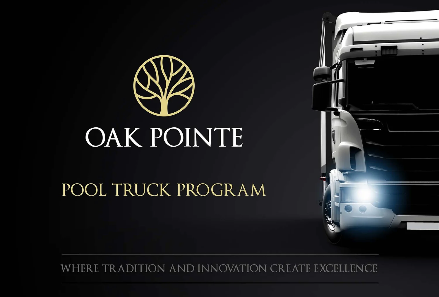 Trailer Pool Programm Pool Truck Program — Oak Pointe - Custom Millwork, Specialty Stair ...