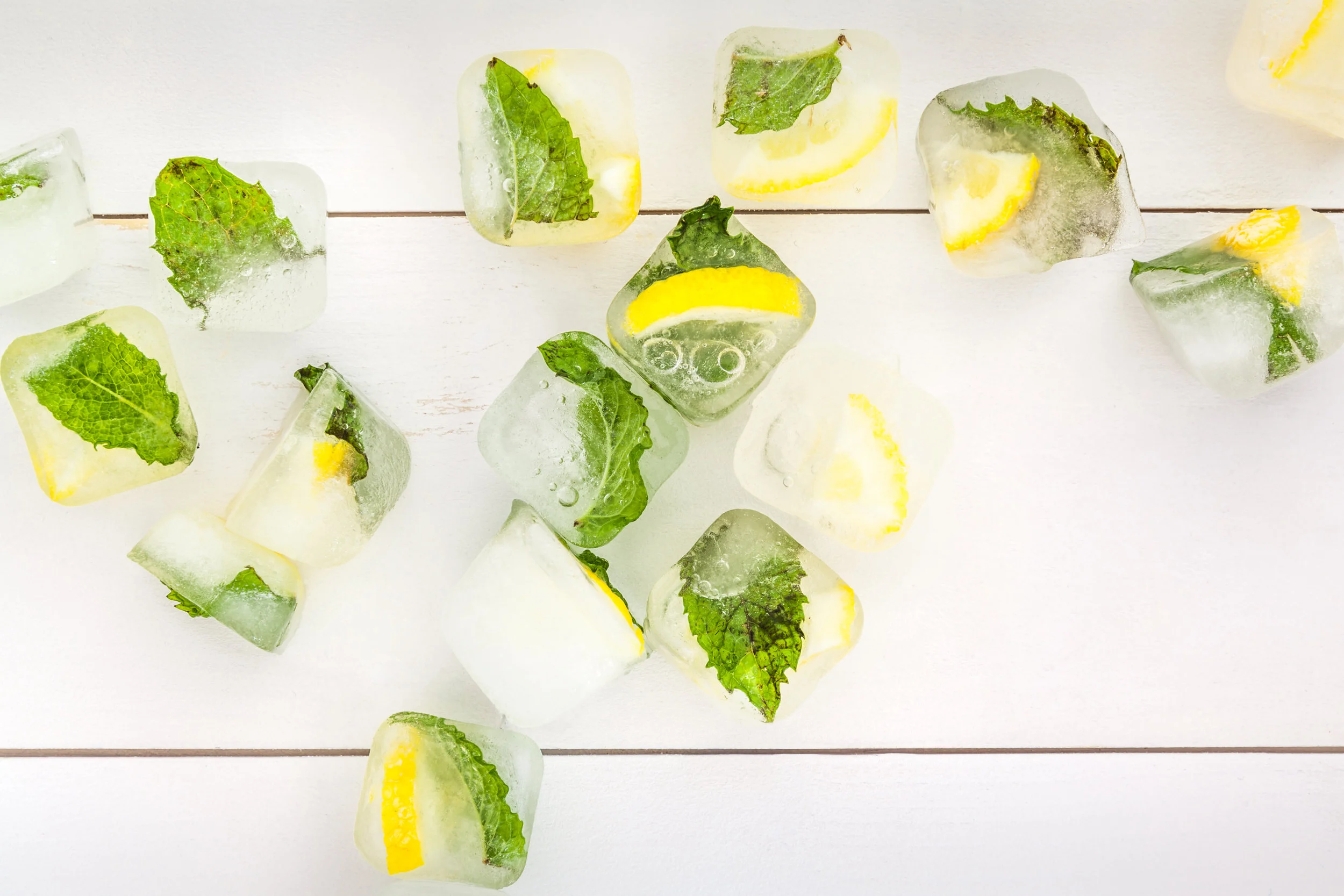 lemon and mint ice cubes.jpeg