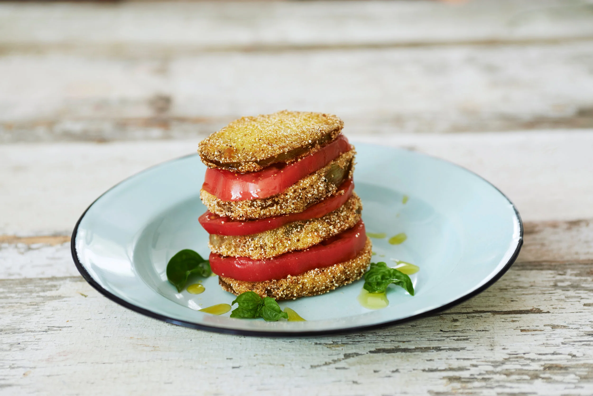 Southern Fried Green Tomatoes
